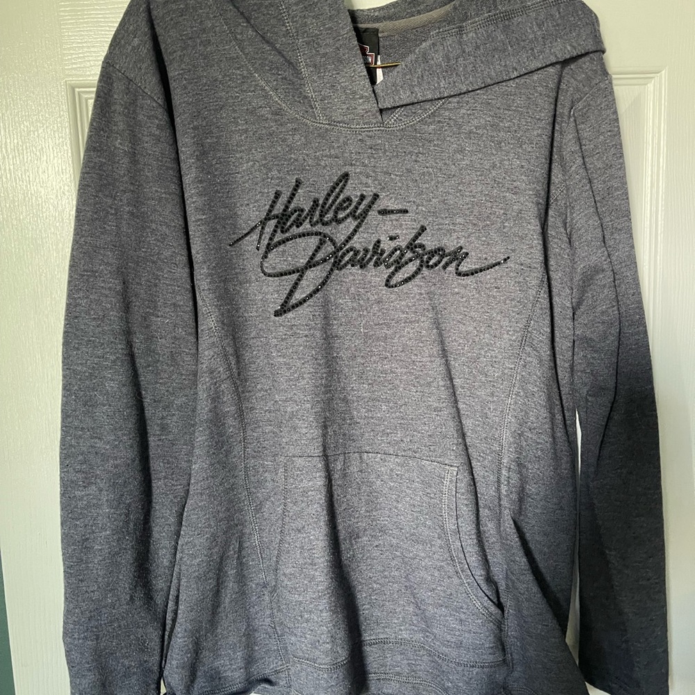 Harley hoodie